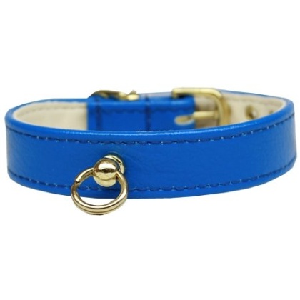 # 70 Dog Collar Blue Size 10