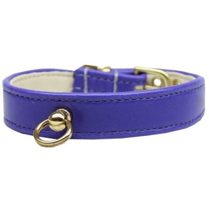 # 70 Dog Collar Purple Size 10