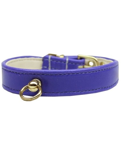 # 70 Dog Collar Purple Size 10