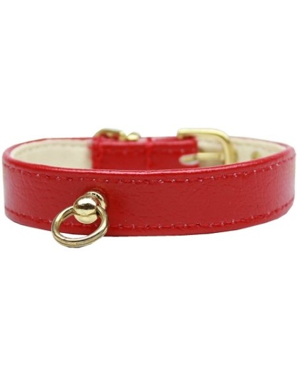 # 70 Dog Collar Red Size 10