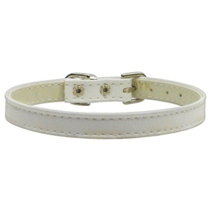 3/8" Plain Collar White 10