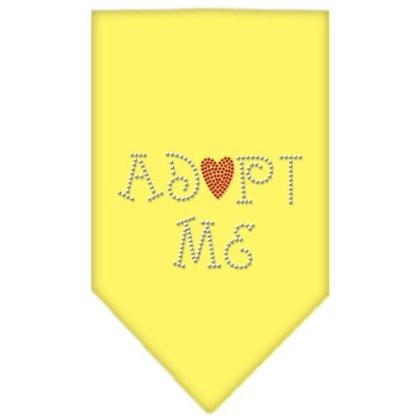 Adopt Me Rhinestone Bandana Yellow Large