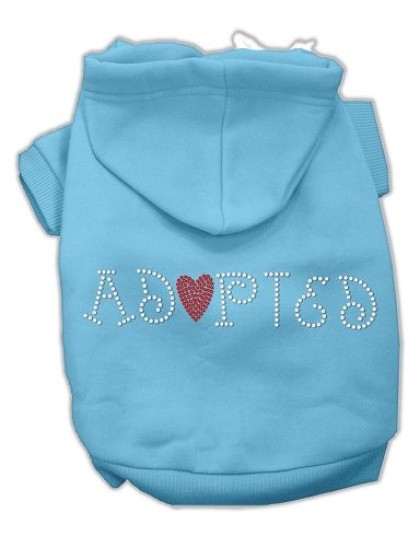 Adopted Hoodie Baby Blue L