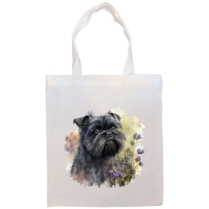 Affenpinscher Canvas Tote Bag Style1