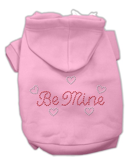 Be Mine Hoodies Pink L