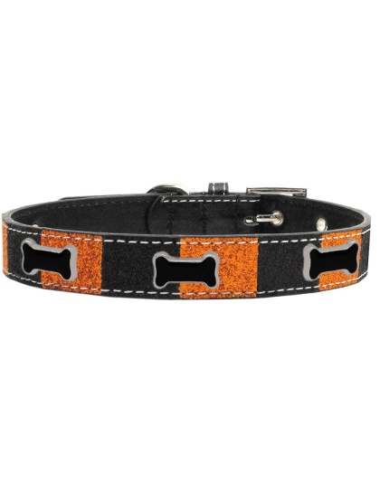 Black Bone Widget Halloween Ice Cream Collar Size 10