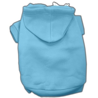 Blank Pet Hoodies Baby Blue 4X