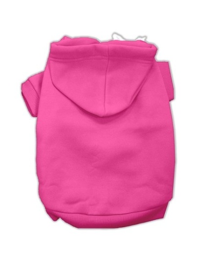 Blank Pet Hoodies Bright Pink Size 4X