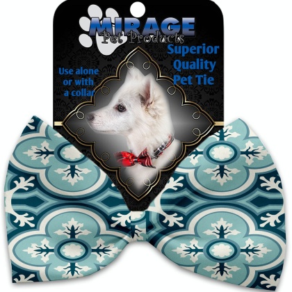 Blue Lagoon Pet Bow Tie