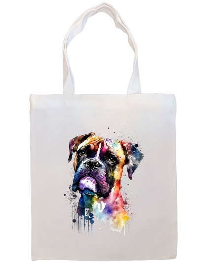 Boxer Canvas Tote Bag Style1