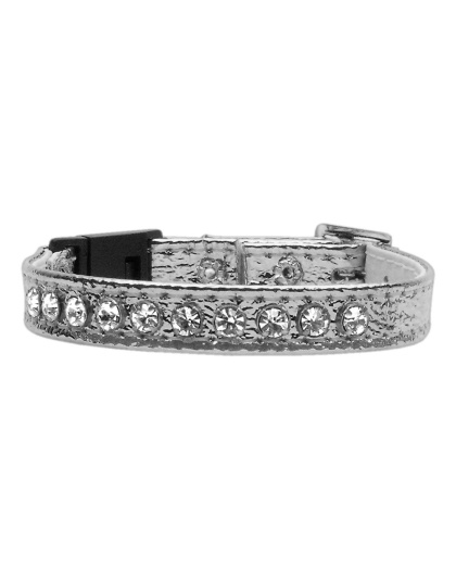 Breakaway Cat Collar Silver 10