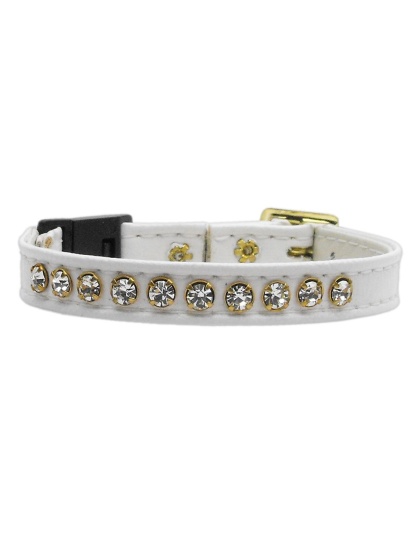 Breakaway Cat Collar White 10