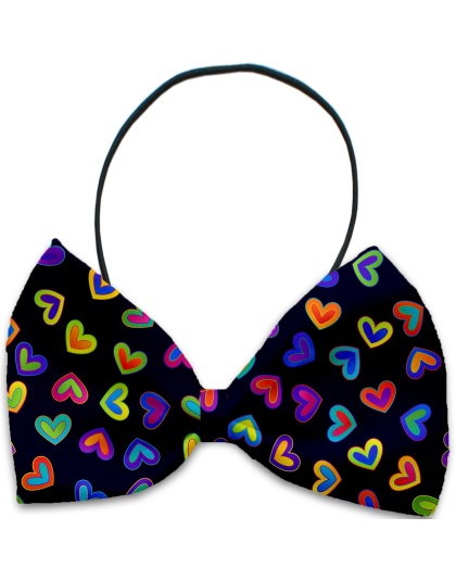 Bright Hearts Pet Bow Tie