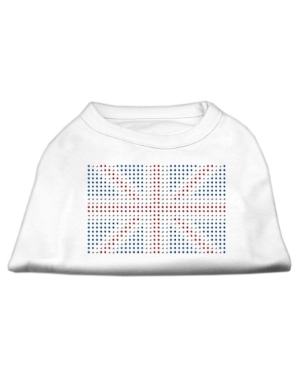 British Flag Shirts White L