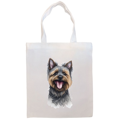 Cairn Terrier Canvas Tote Bag Style1