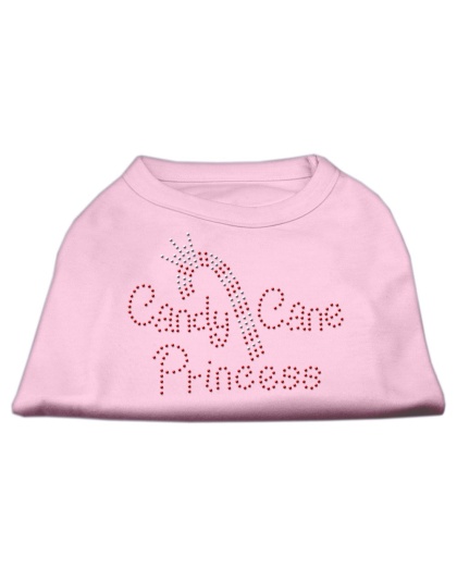 Candy Cane Princess Shirt Light Pink L