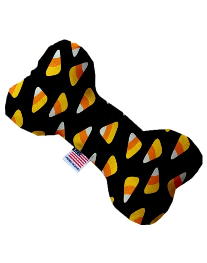 Candy Corn 10 Inch Bone Dog Toy