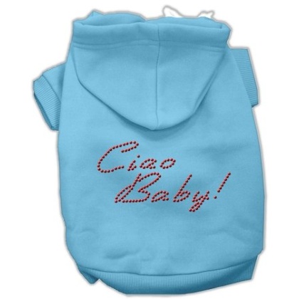 Ciao Baby Hoodies Baby Blue L