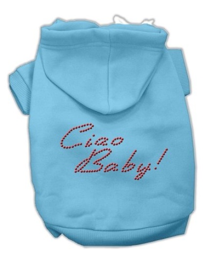 Ciao Baby Hoodies Baby Blue L