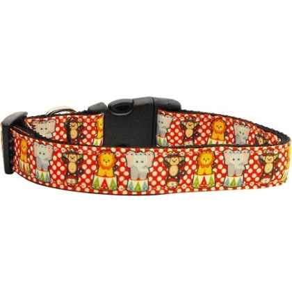 Circus Smirkus Nylon Cat Collar