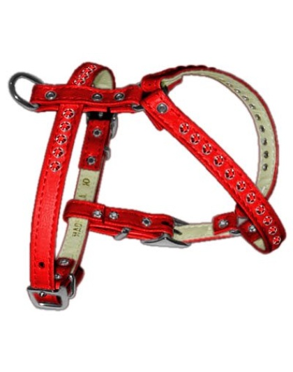 Comfort Harness Red 10