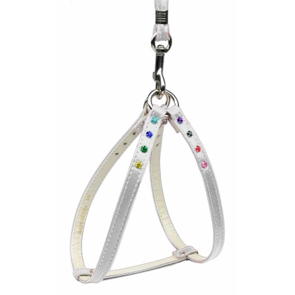 Confetti Step In Harness White 10