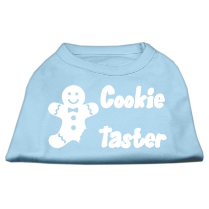 Cookie Taster Screen Print Shirts Baby Blue Lg