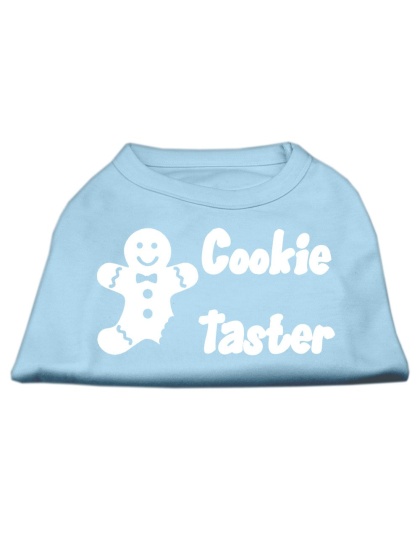 Cookie Taster Screen Print Shirts Baby Blue Lg