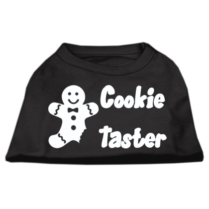 Cookie Taster Screen Print Shirts Black Lg