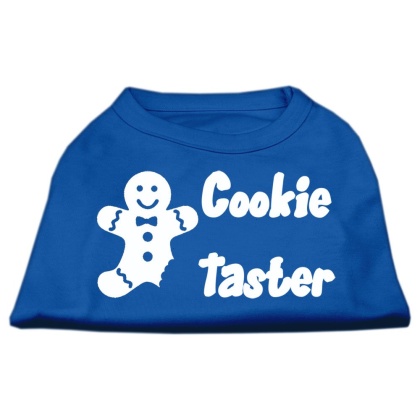 Cookie Taster Screen Print Shirts Blue Lg