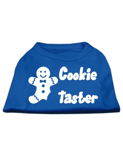 Cookie Taster Screen Print Shirts Blue Lg