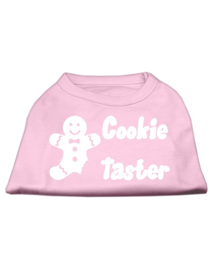 Cookie Taster Screen Print Shirts Light Pink Lg