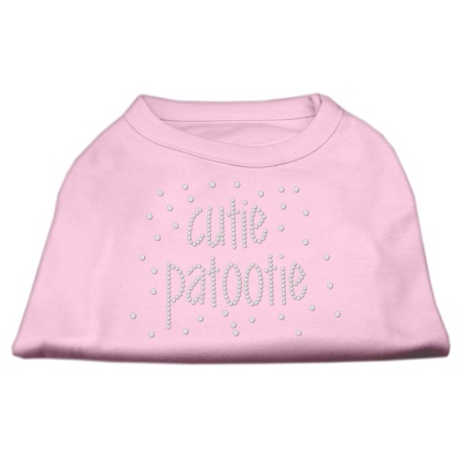 Cutie Patootie Rhinestone Shirts Light Pink LG