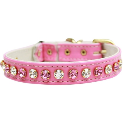 Deluxe Cat Collar Pink Size 10