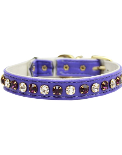 Deluxe Cat Collar Purple Size 10