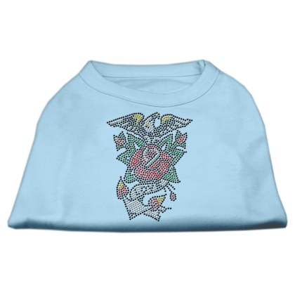 Eagle Rose Nailhead Shirts Baby Blue L