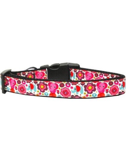 Elephant Elefun Nylon Cat Collar