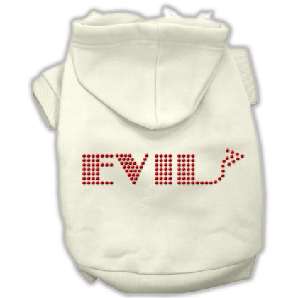 Evil Hoodies Cream L