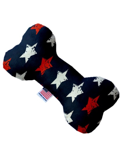 Graffiti Stars 10 Inch Canvas Bone Dog Toy