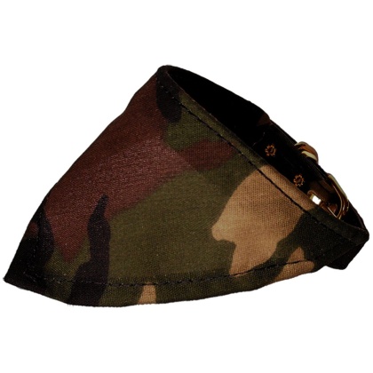 Green Camo Bandana Collars Green 10