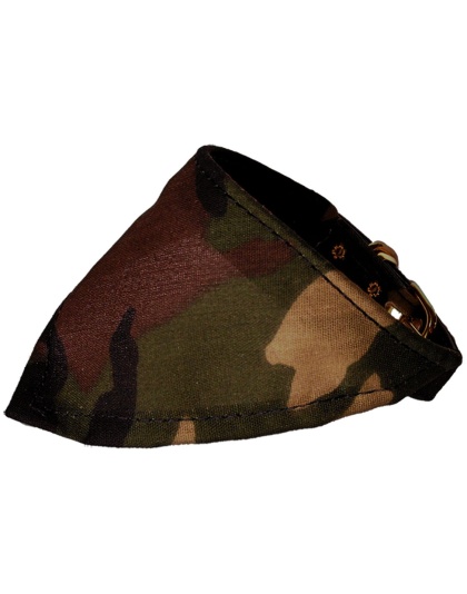 Green Camo Bandana Collars Green 10