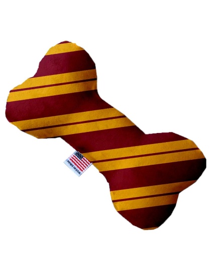 GryffinDog 10 inch Canvas Bone Dog Toy