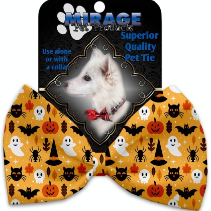 Happy Halloween Pet Bow Tie