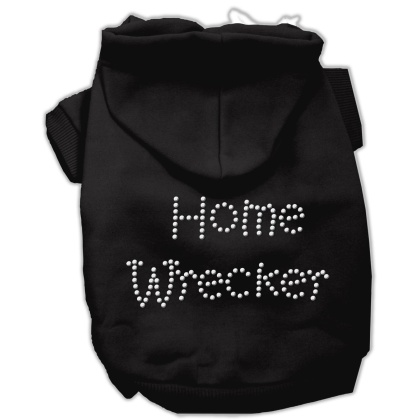 Home Wrecker Hoodies Black L