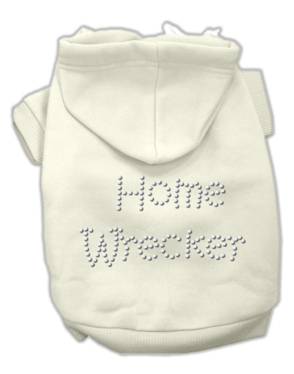 Home Wrecker Hoodies Cream L