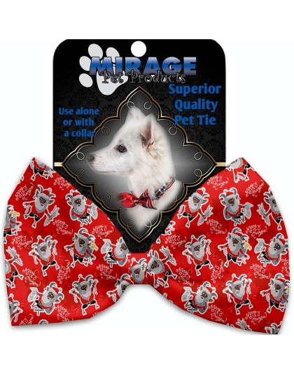 Krampus Pet Bow Tie