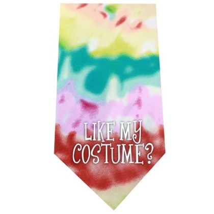 Like my Costume Screen Print Bandana Tie Dye