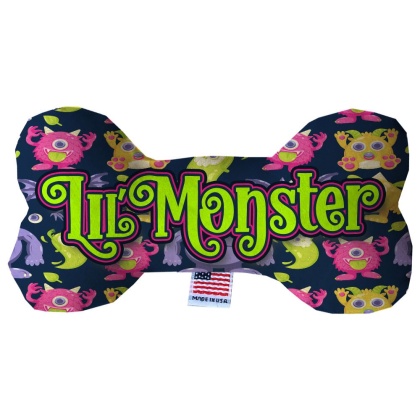 Lil Monster 6 inch Bone Dog Toy