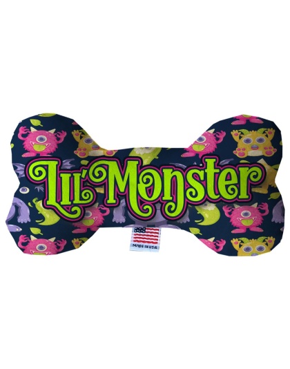 Lil Monster 6 inch Bone Dog Toy