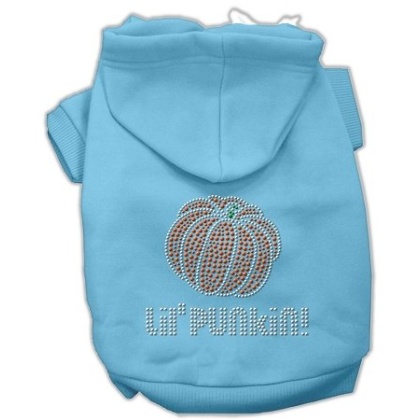 Lil' Punkin' Hoodies Baby Blue L